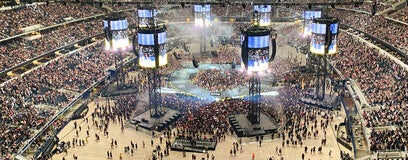 Seat view from Upper