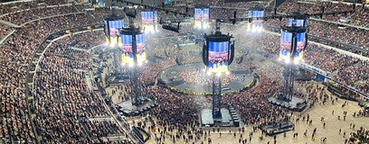 Seat view from Upper