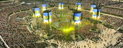Seat view from Upper