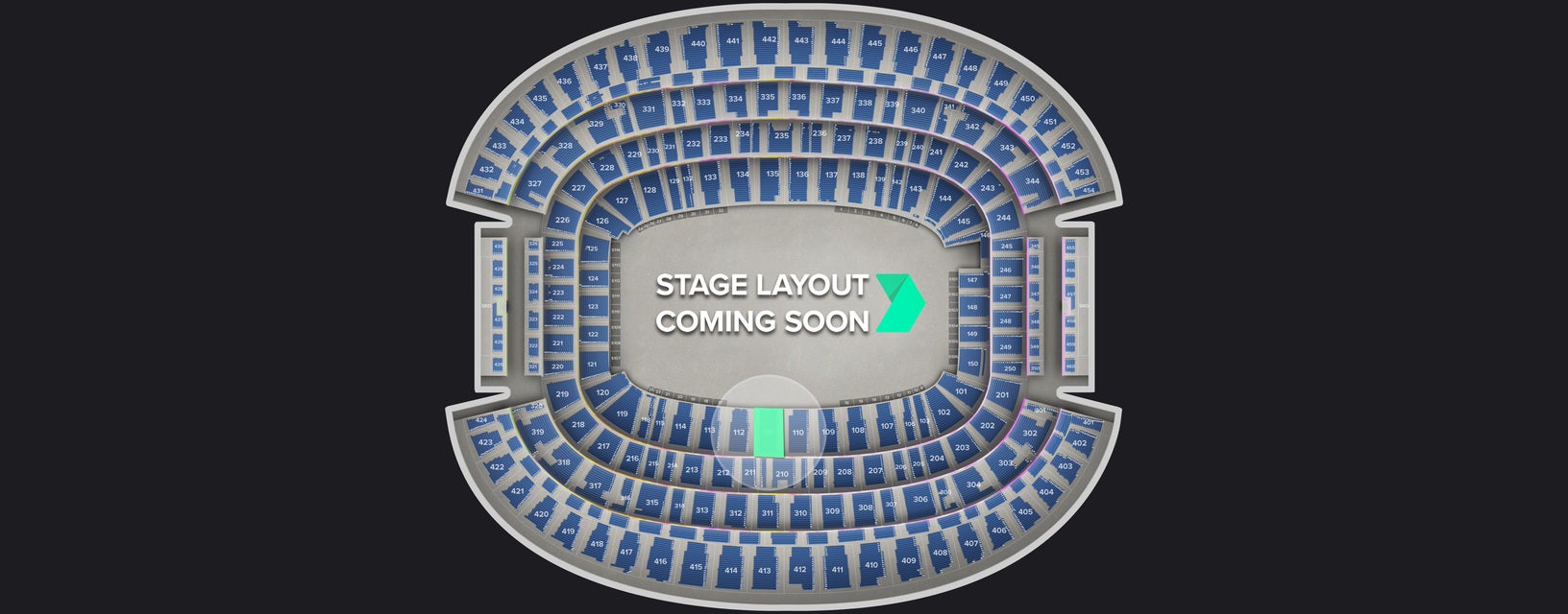 Seat view from Lower