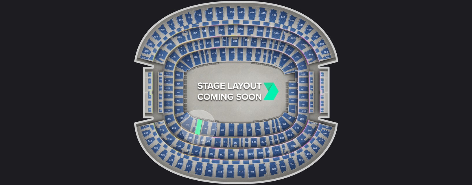 Seat view from Lower