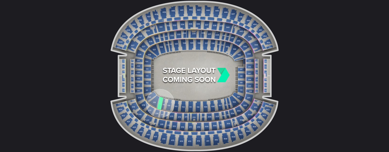 Seat view from Lower