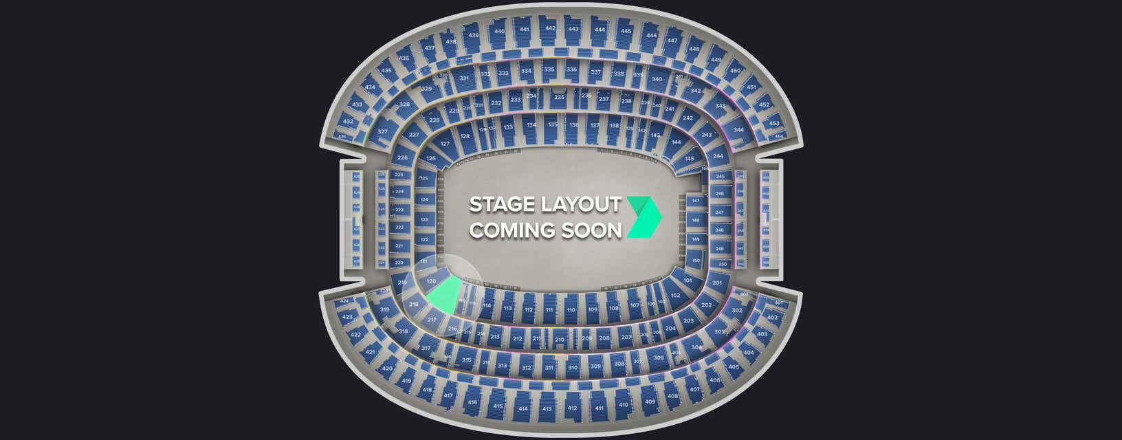 Seat view from Lower