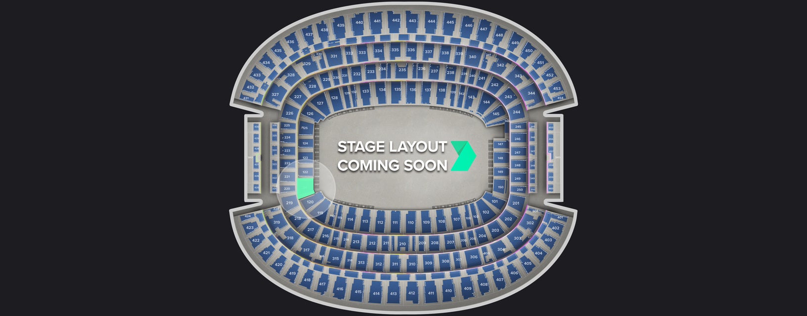 Seat view from Lower