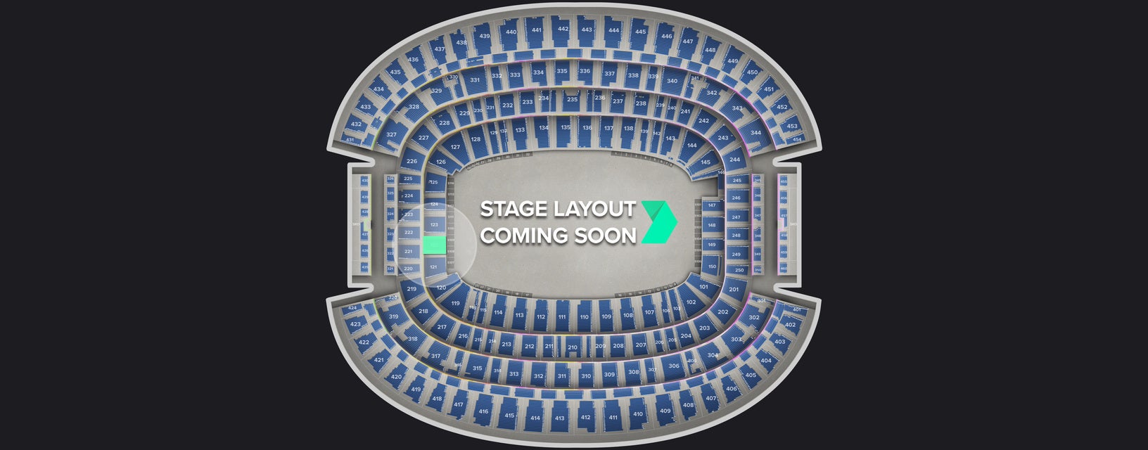 Seat view from Lower