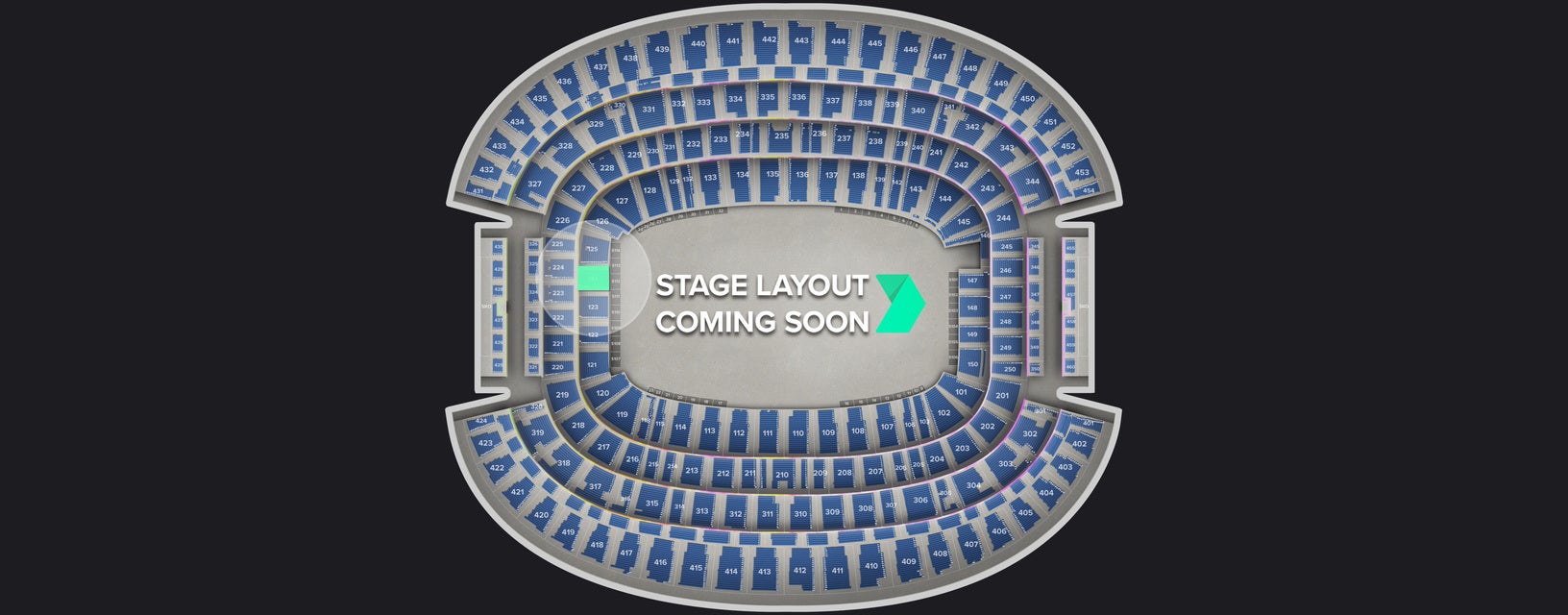 Seat view from Lower