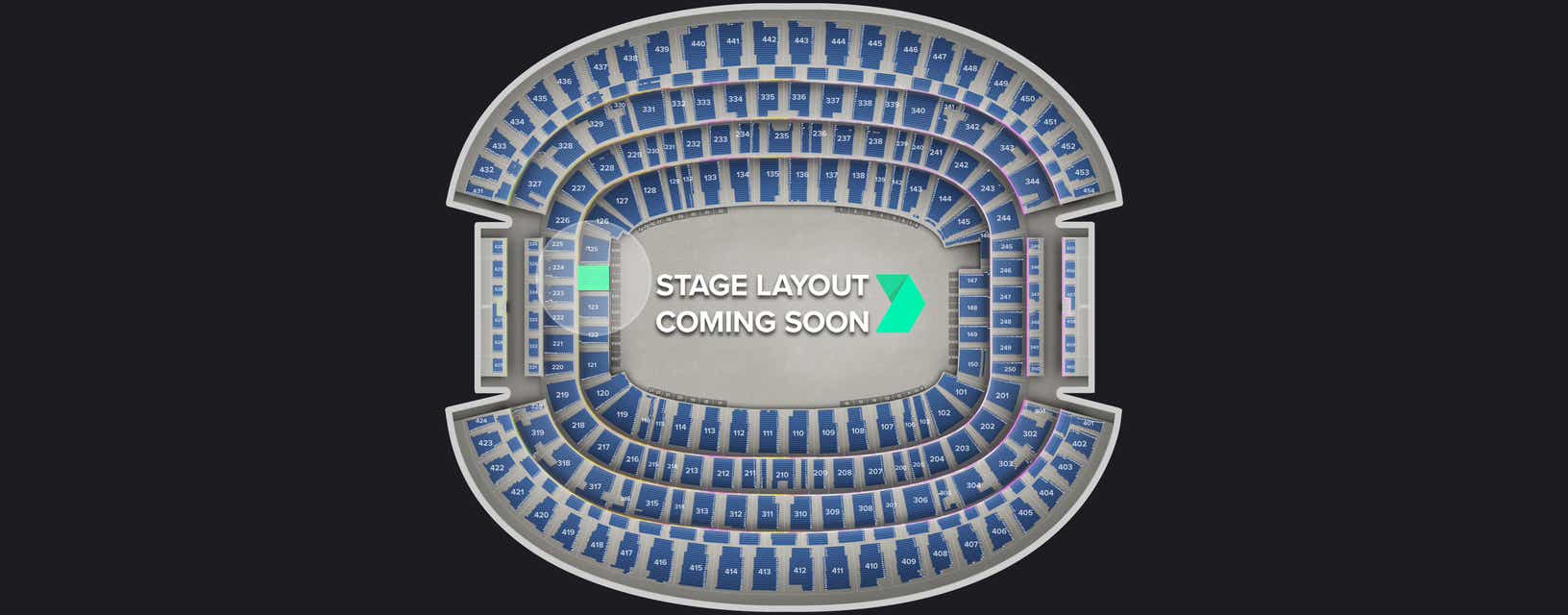 Seat view from Lower