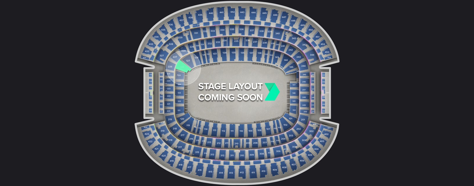 Seat view from Lower