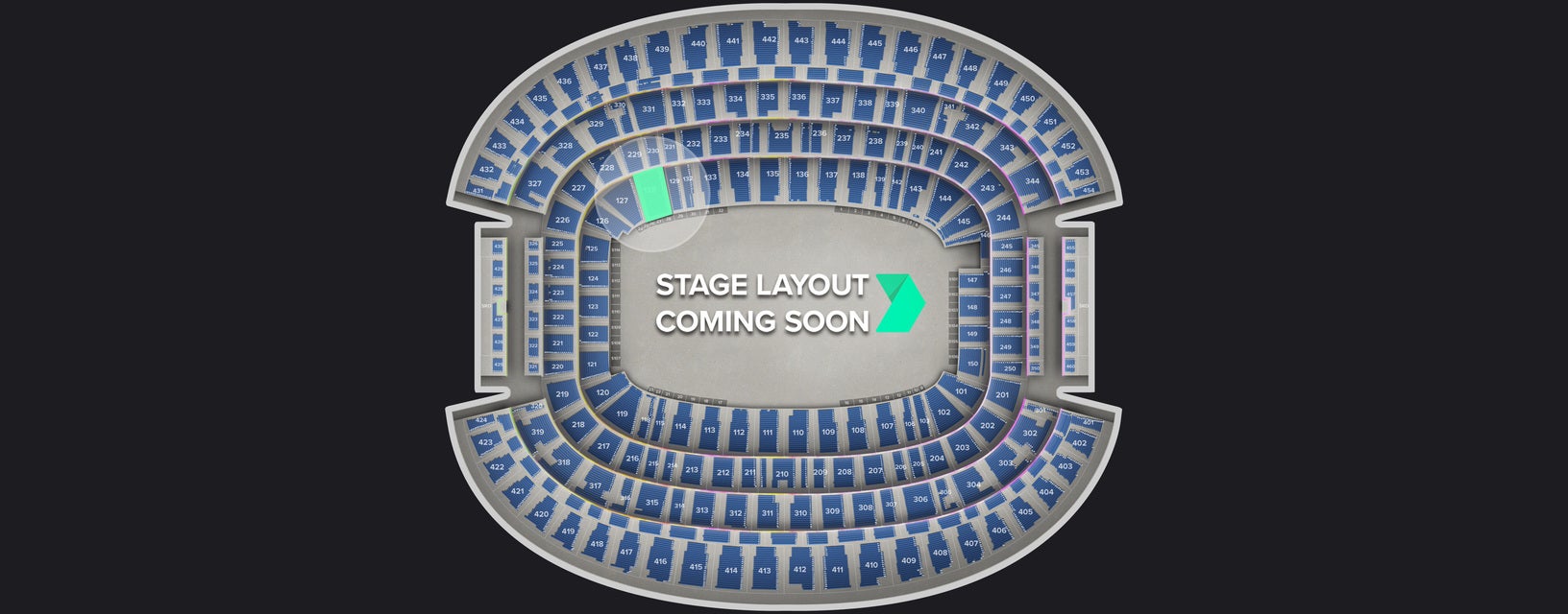 Seat view from Lower
