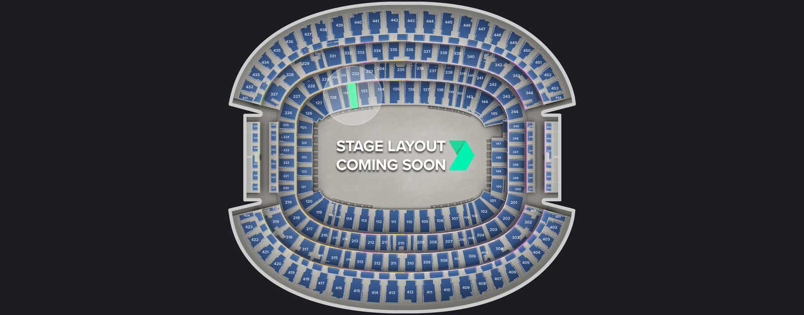 Seat view from Lower