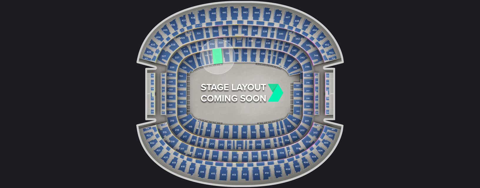 Seat view from Lower