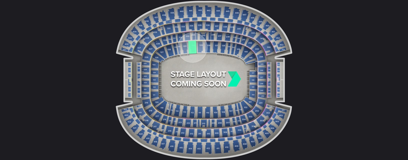 Seat view from Lower