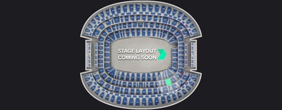 Seat view from Main