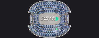 Seat view from Main