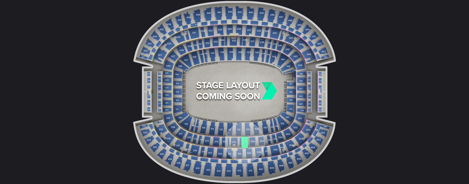 Seat view from Main