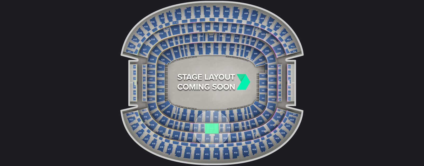 Seat view from Main
