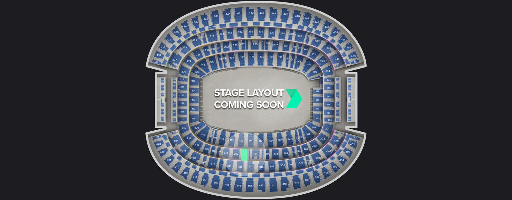 Seat view from Main