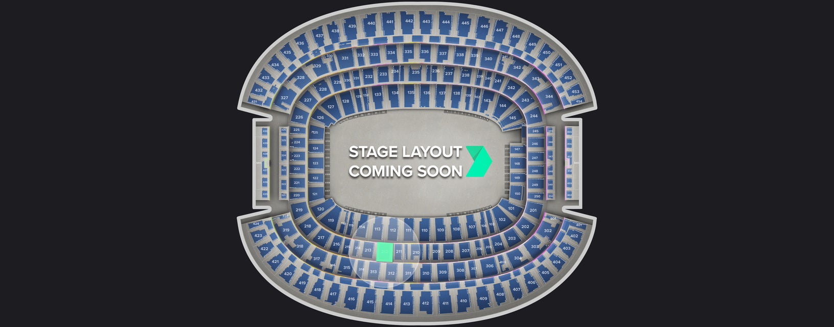 Seat view from Main