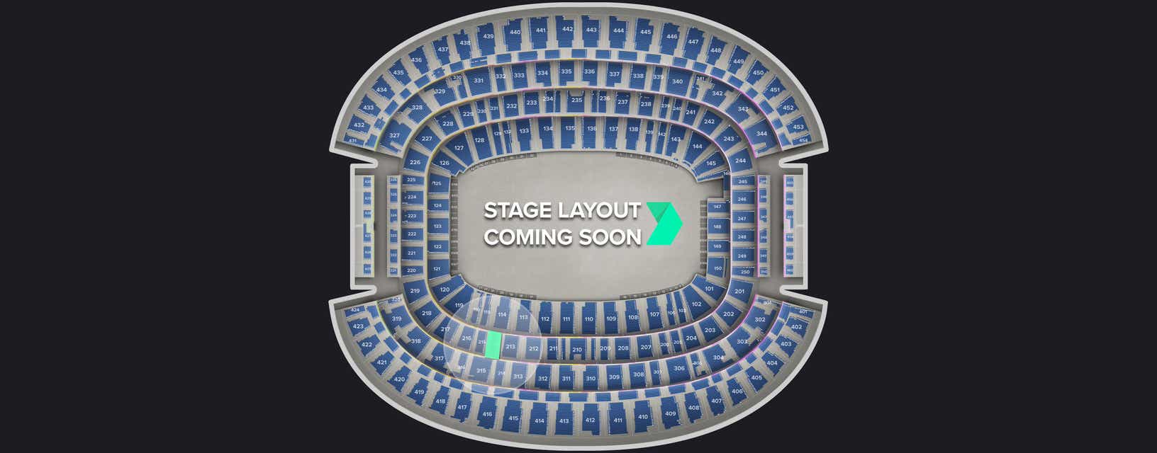 Seat view from Main