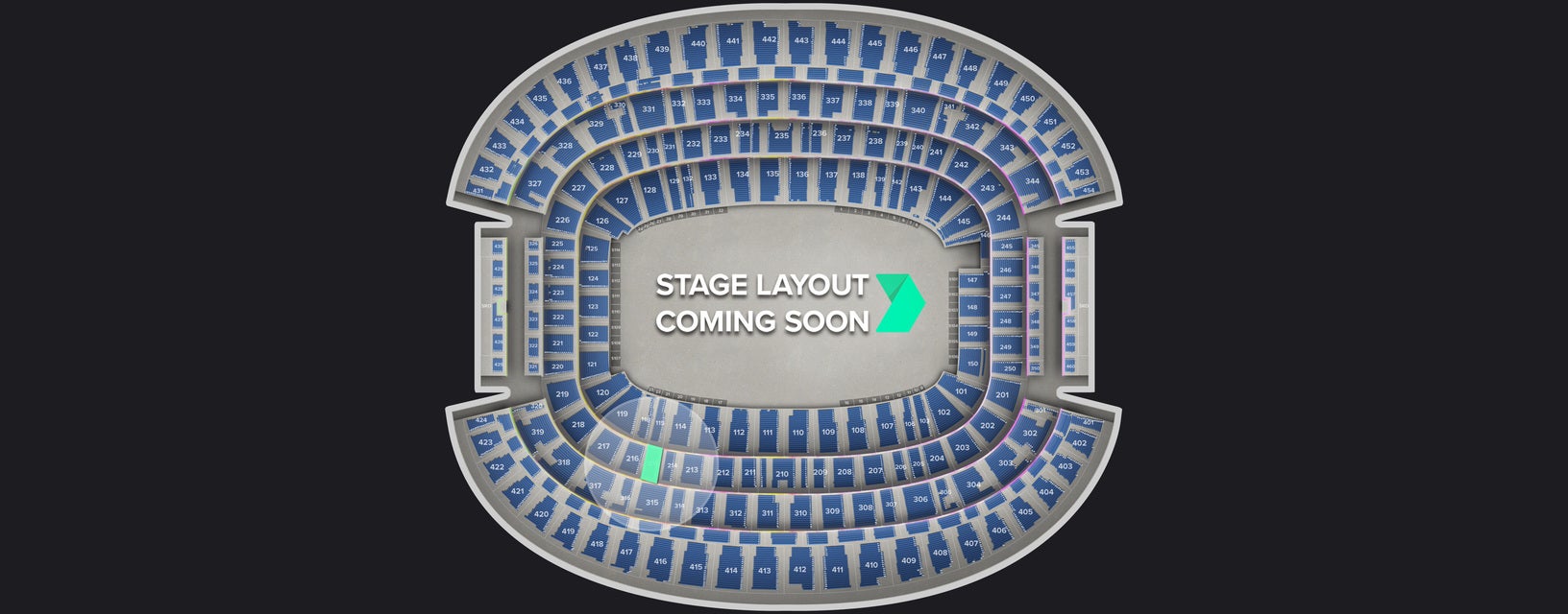 Seat view from Main