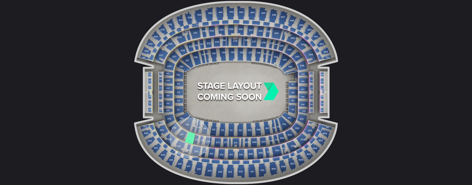 Seat view from Main