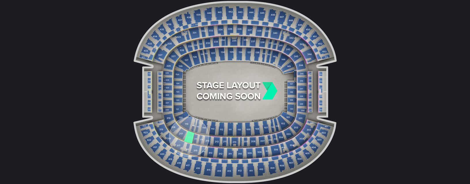 Seat view from Main