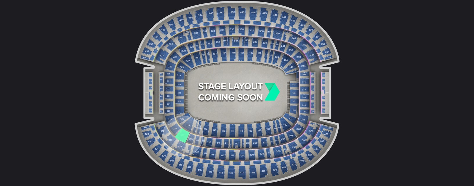 Seat view from Main