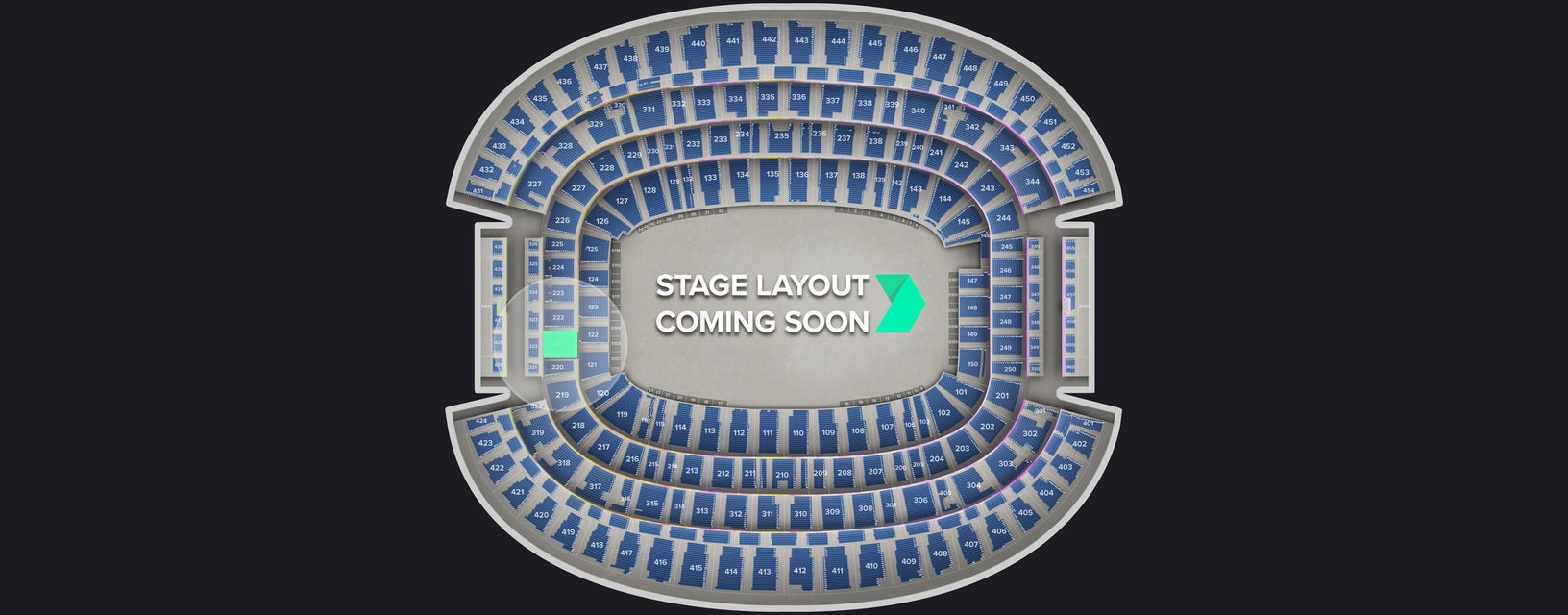 Seat view from Main