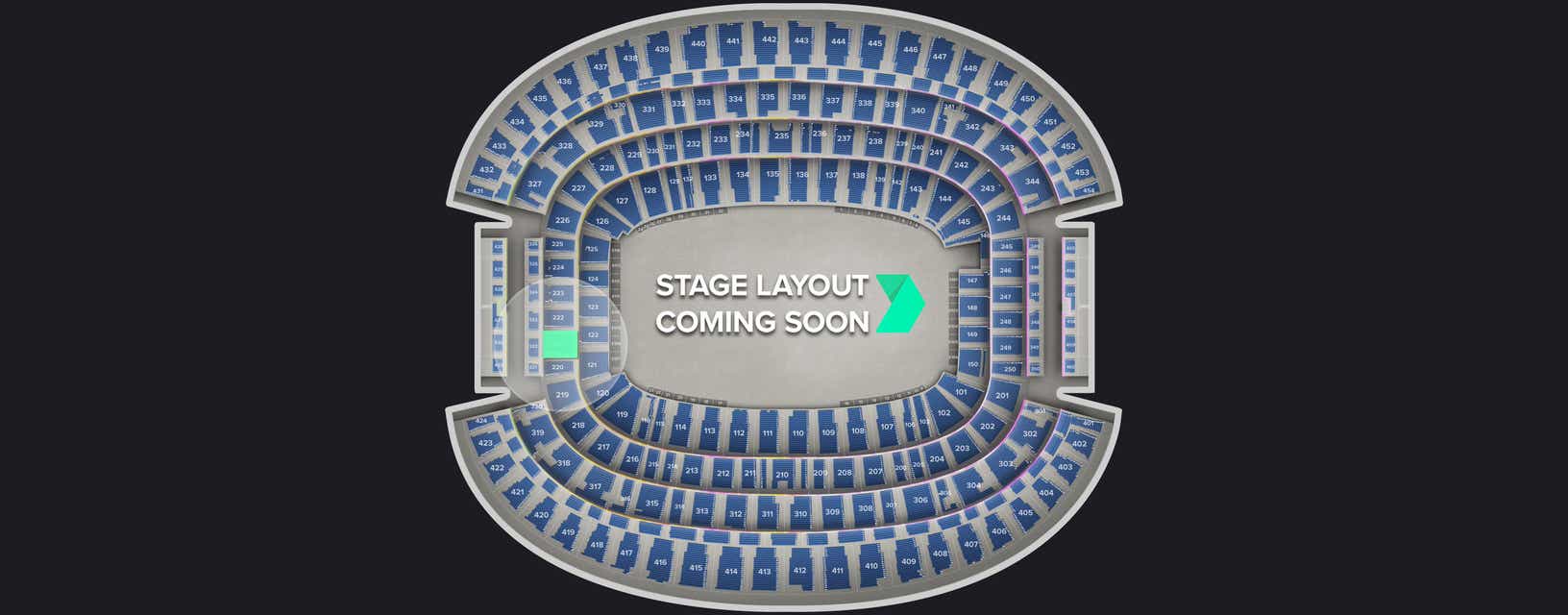 Seat view from Main