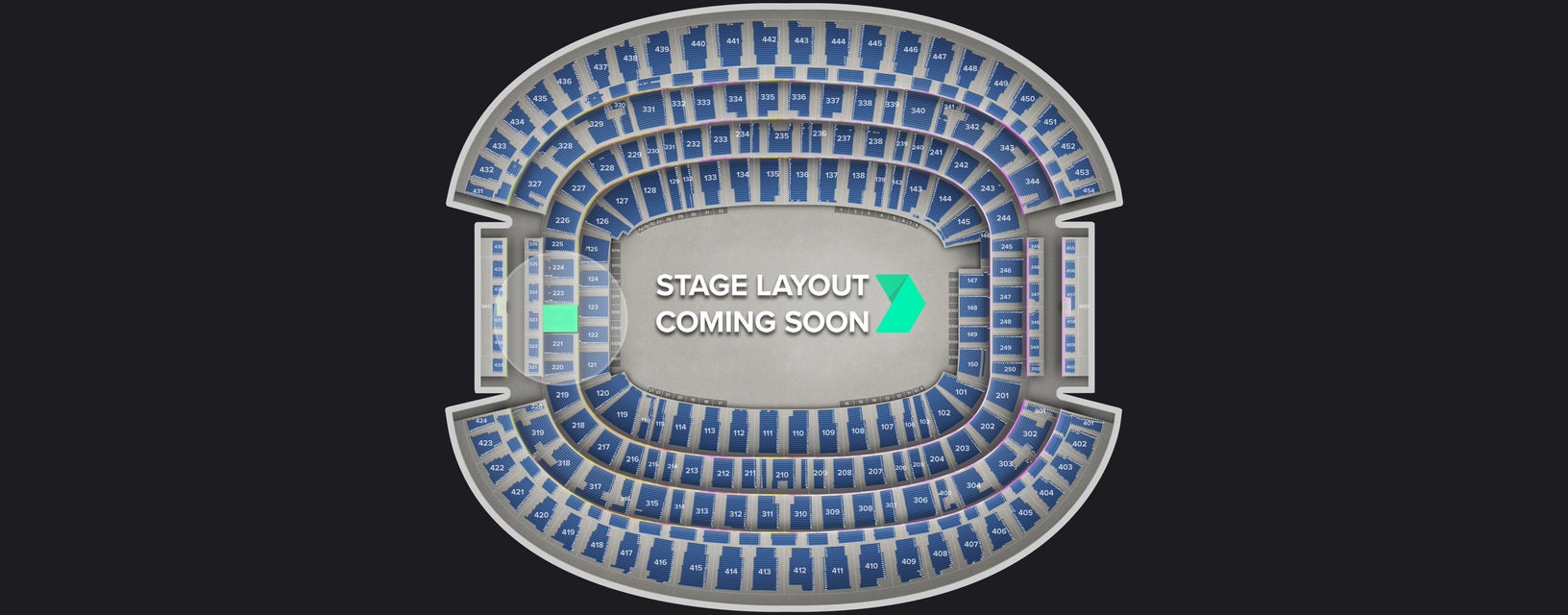 Seat view from Main