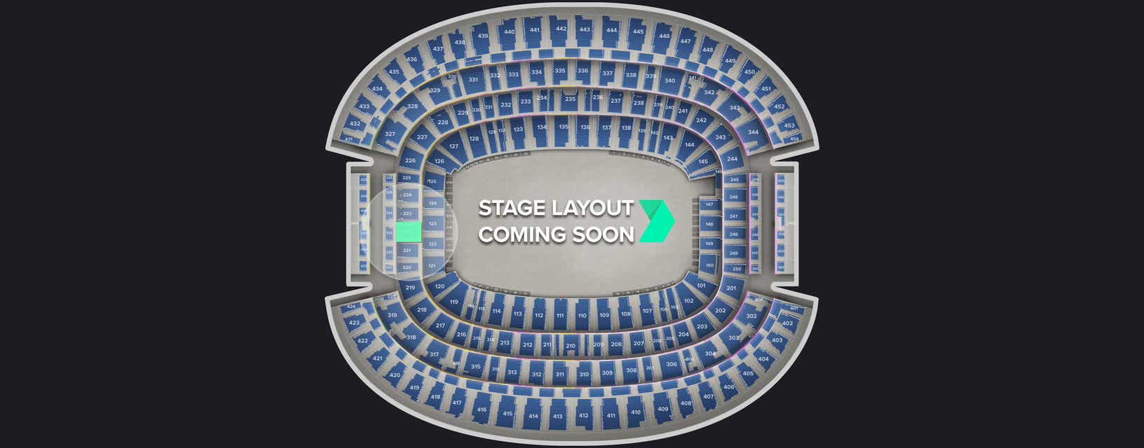 Seat view from Main