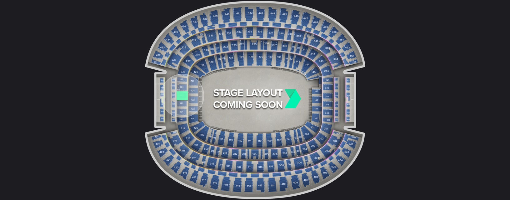 Seat view from Main