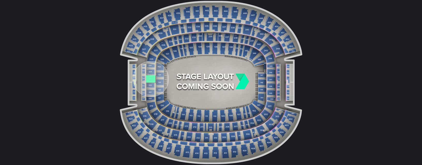 Seat view from Main
