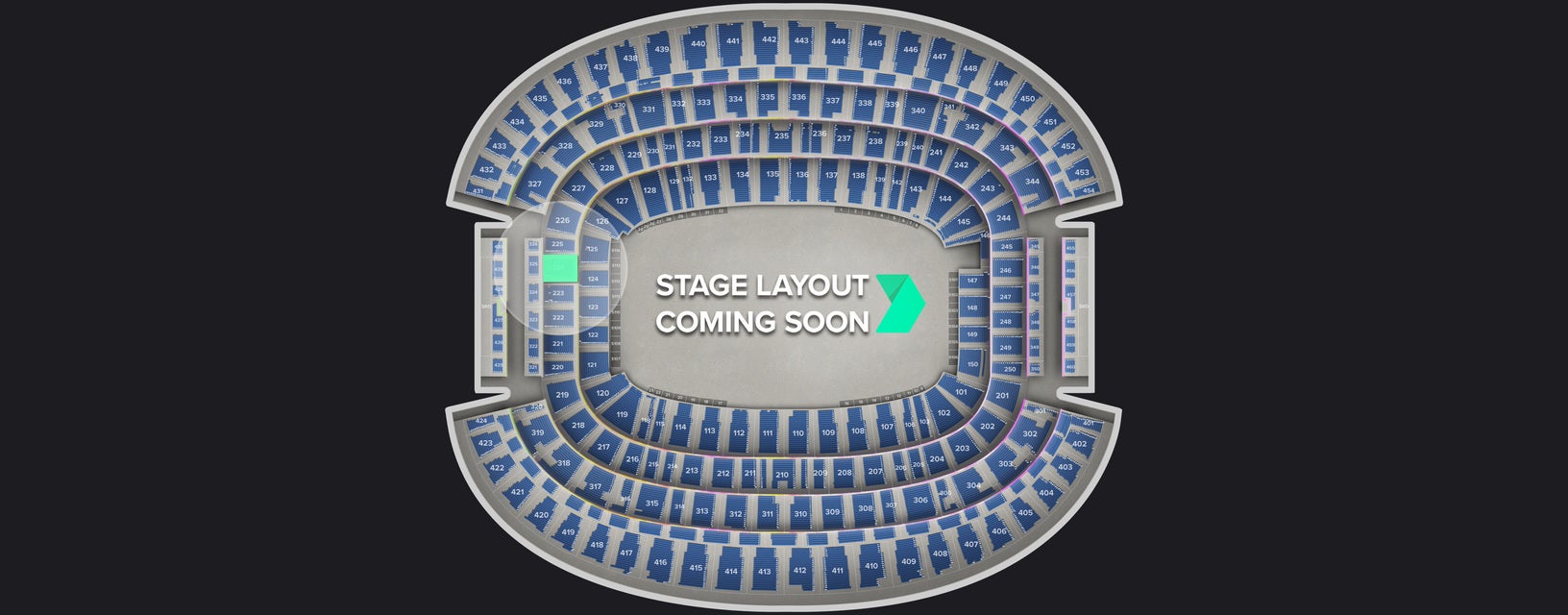 Seat view from Main