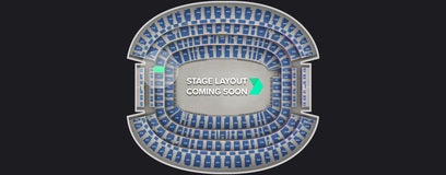 Seat view from Main