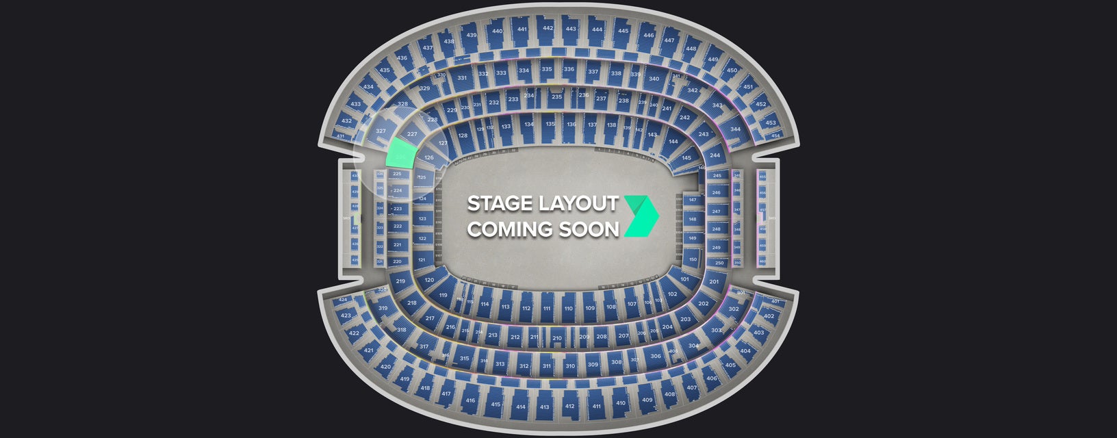 Seat view from Main