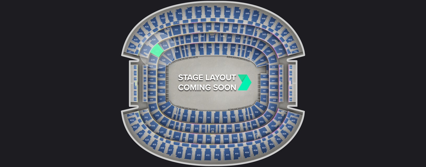 Seat view from Main