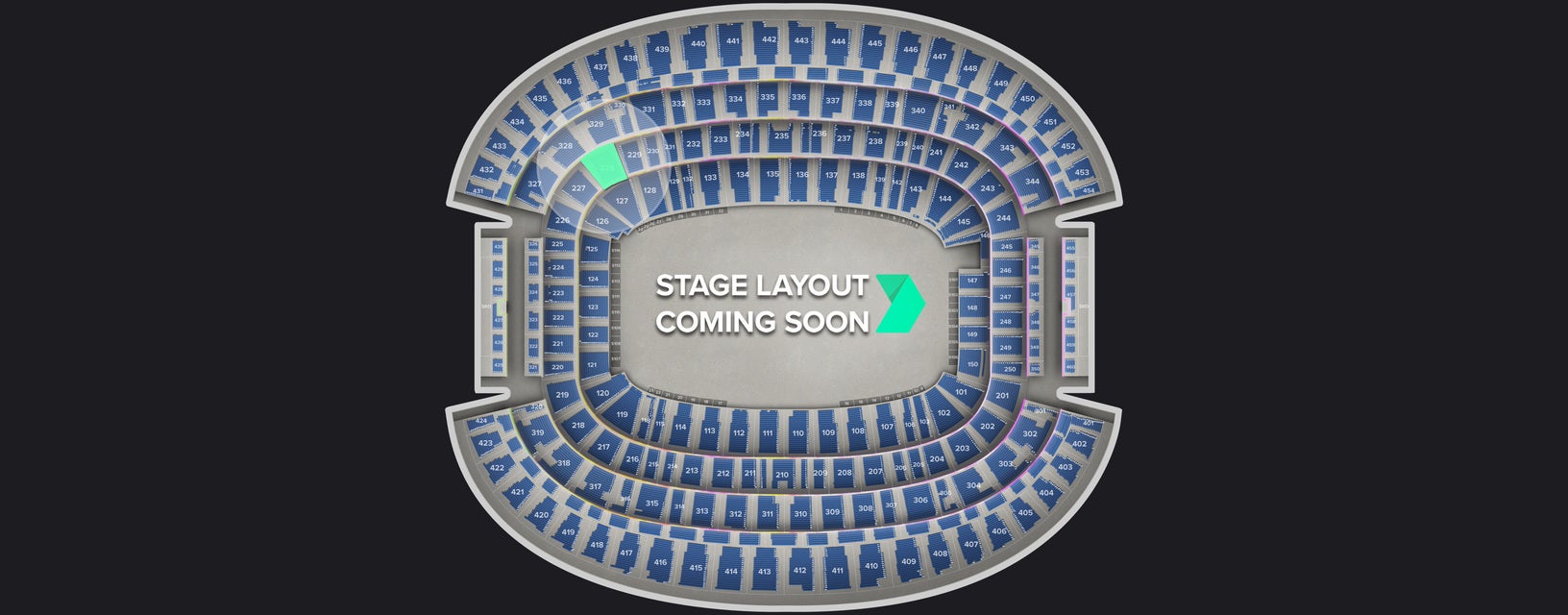 Seat view from Main