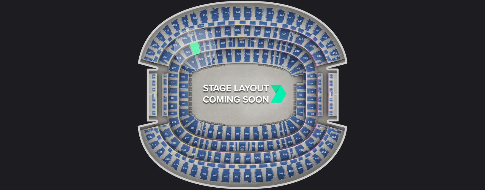 Seat view from Main
