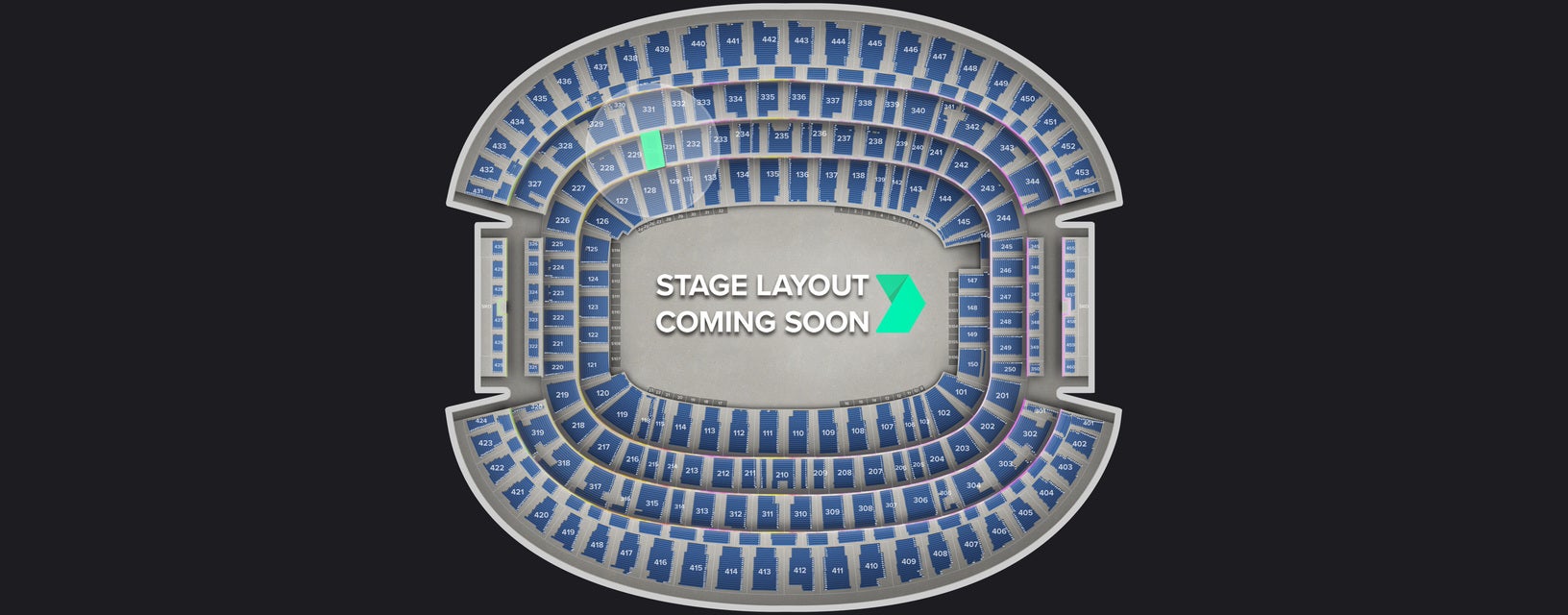 Seat view from Main