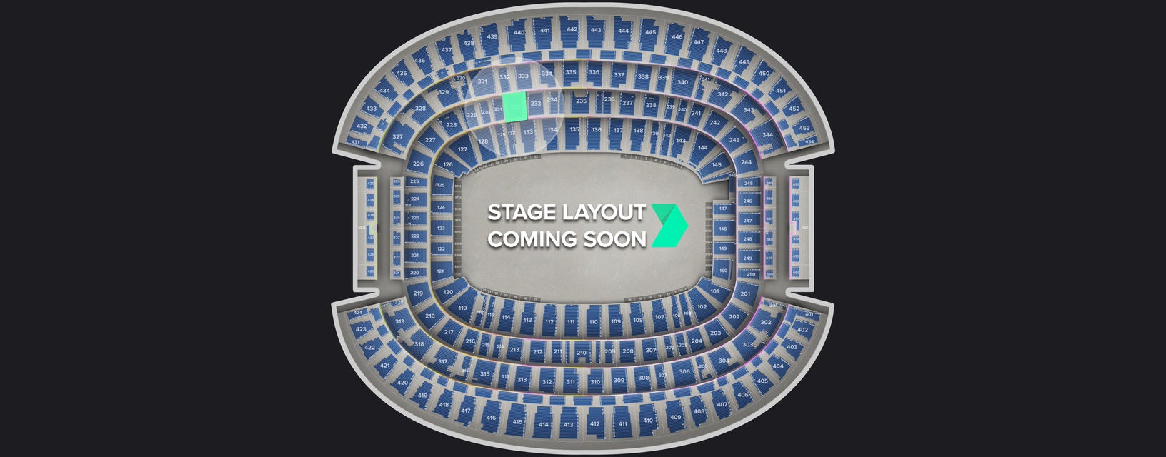 Seat view from Main