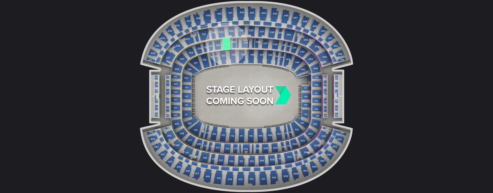 Seat view from Main