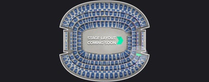Seat view from Mezzanine