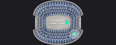 Seat view from Mezzanine