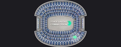 Seat view from Mezzanine