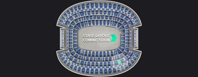 Seat view from Mezzanine