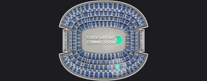 Seat view from Mezzanine