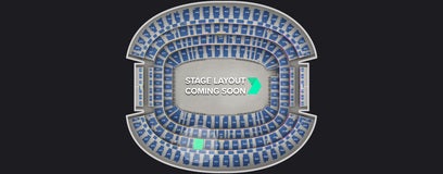 Seat view from Mezzanine