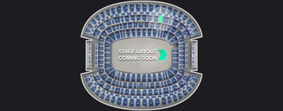 Seat view from Mezzanine