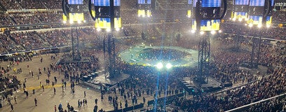 Seat view from Mezzanine